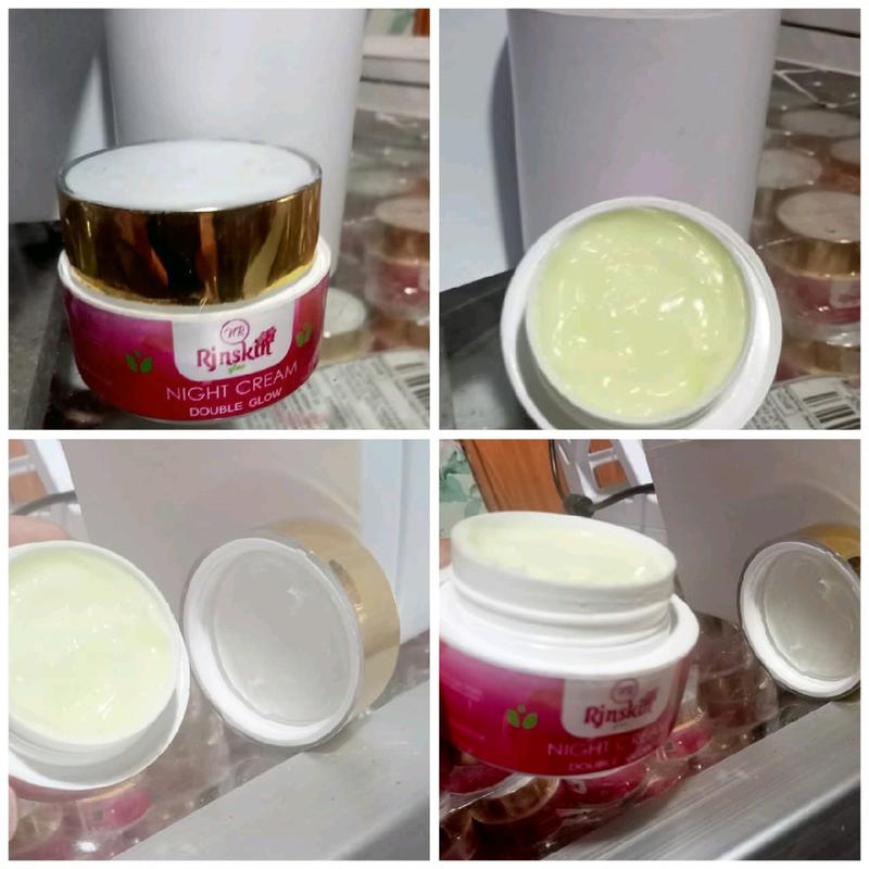 RJNSKIN GLOW ECER DAY CREAM AND NIGHT CREAM BPOM ORIGINAL 0