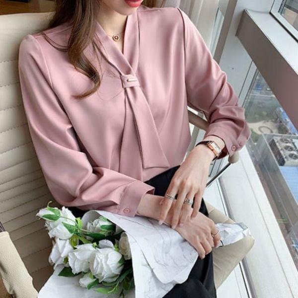 Product Introduction of Áo Sơ Mi Voan, Màu Trắng, Áo Sơ Mi Nhỏ Đẹp Phong Cách Pháp, Quần Áo Nữ, Thích Hợp Cho Đầu Xuân Và Mùa Thu, Hàng Mới Về 2025 6