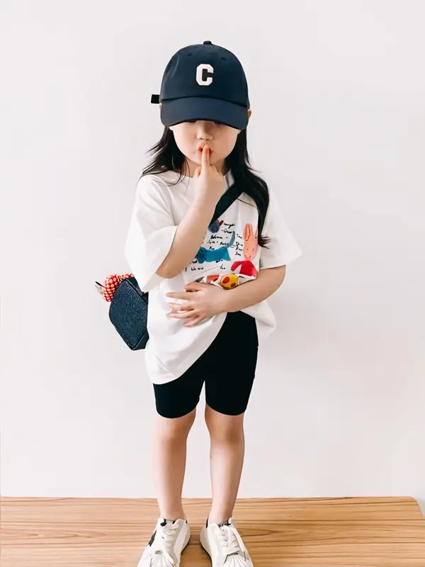 Quần Legging Đùi Cho Bé Gái Form Cực Xinh, Quần Ôm Cho Bé Gái Từ 10kg Đến FREESIZE (Cho Mẹ) BXG586 4