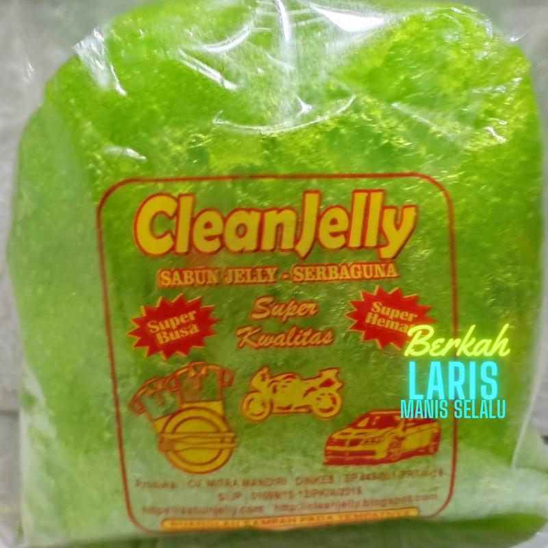 Sabun serbaguna Clean Jelly 1 KILOGRAM sabun cuci piring, cuci baju dan.sebagainya 1