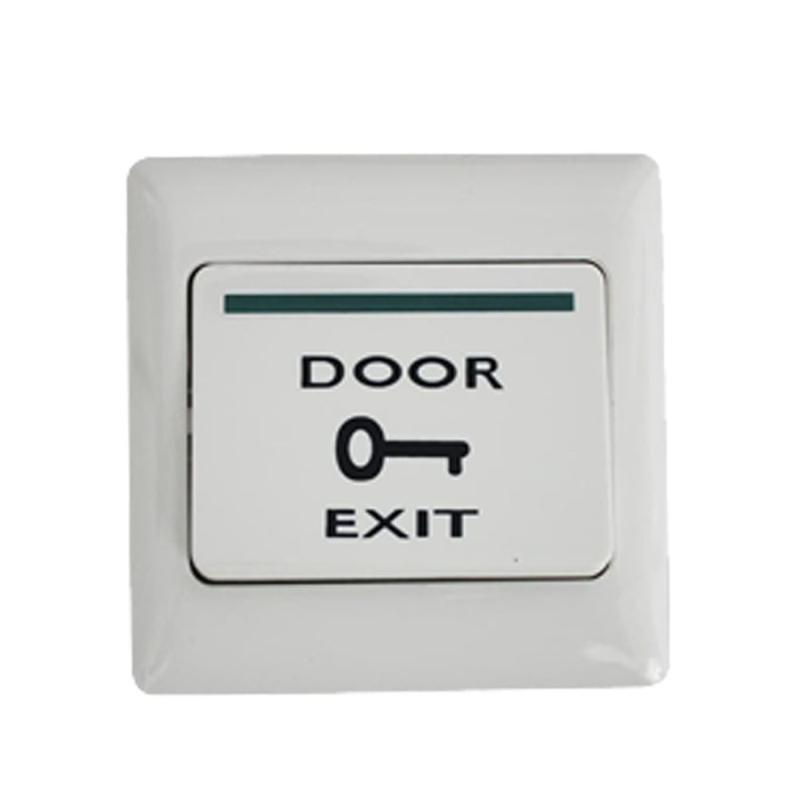 Exit Button Manual | Akses Kontrol Pintu | Tombol Keluar Akses Pintu 1