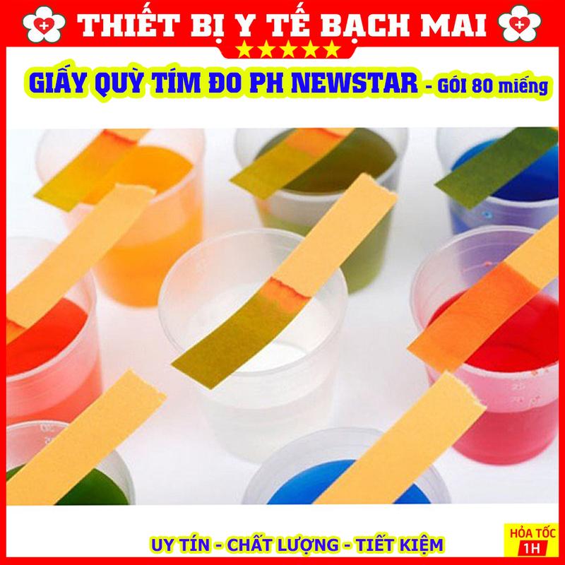 Product Introduction of Giấy Quỳ Tím Thử Nước Ối, Đo Độ PH [Gói 80 Miếng] 21