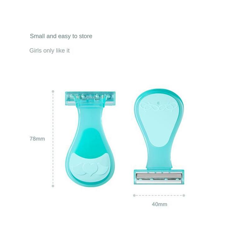 Product Introduction of Women's Shaving Knife Household Shaving Armpit Hair Leg Hair Pubic Hair Trimming Cleaning Private Shaving Knife Leg Shaving And Hair Removal Knife 25