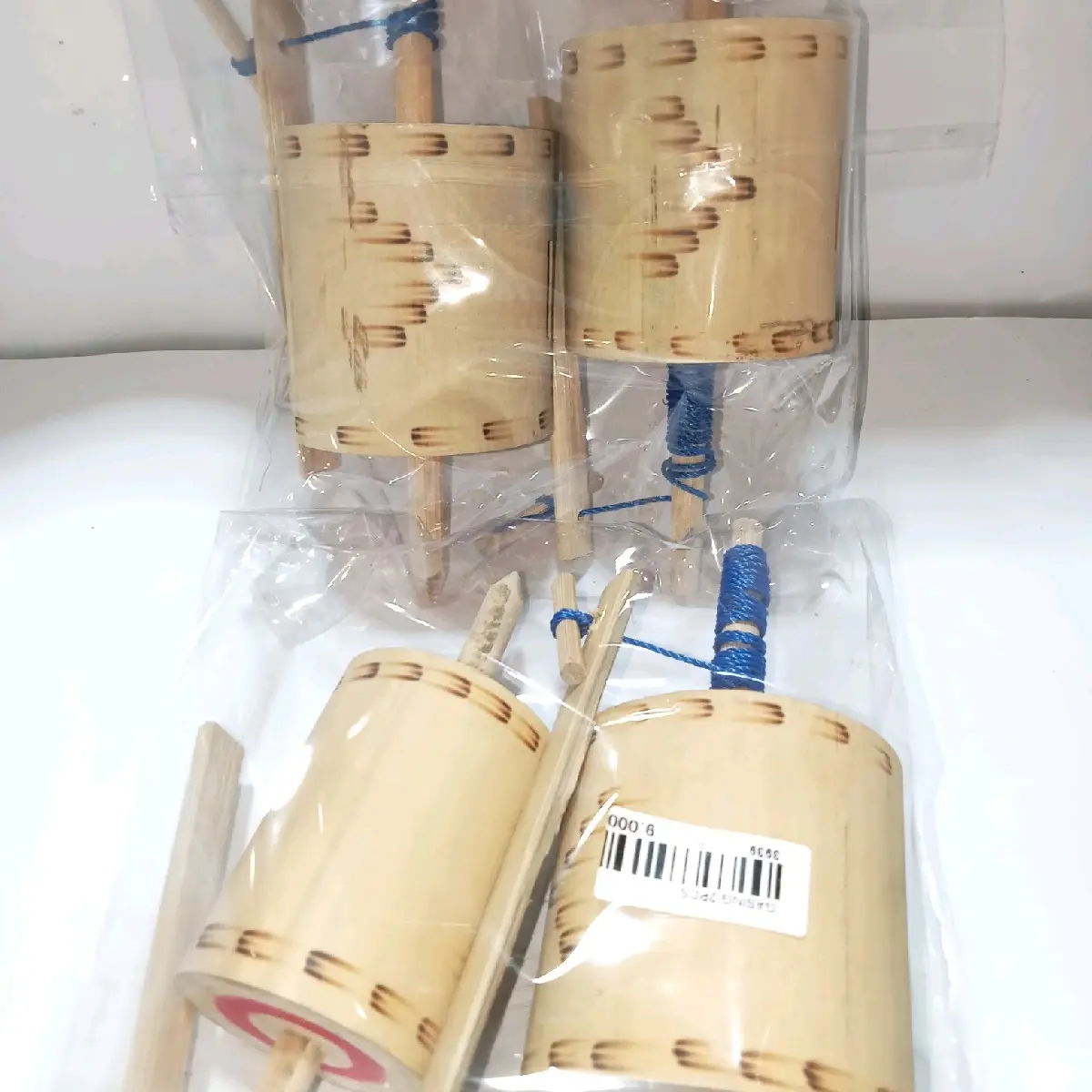 gasing bambu 2pcs.