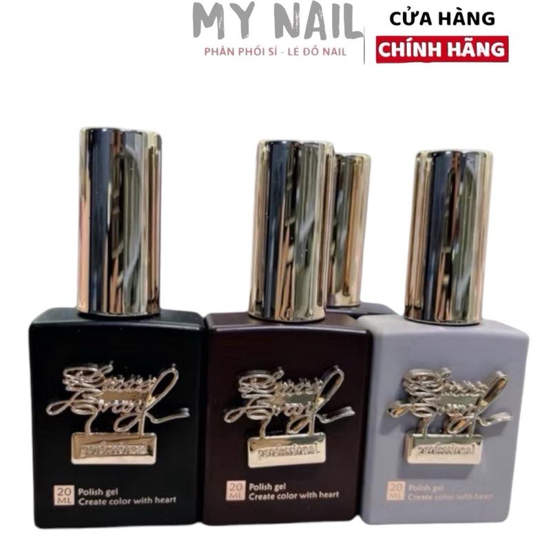 LUXE Base Top Luxe 20ml cao cấp của dòng Ouboli Làm Nail