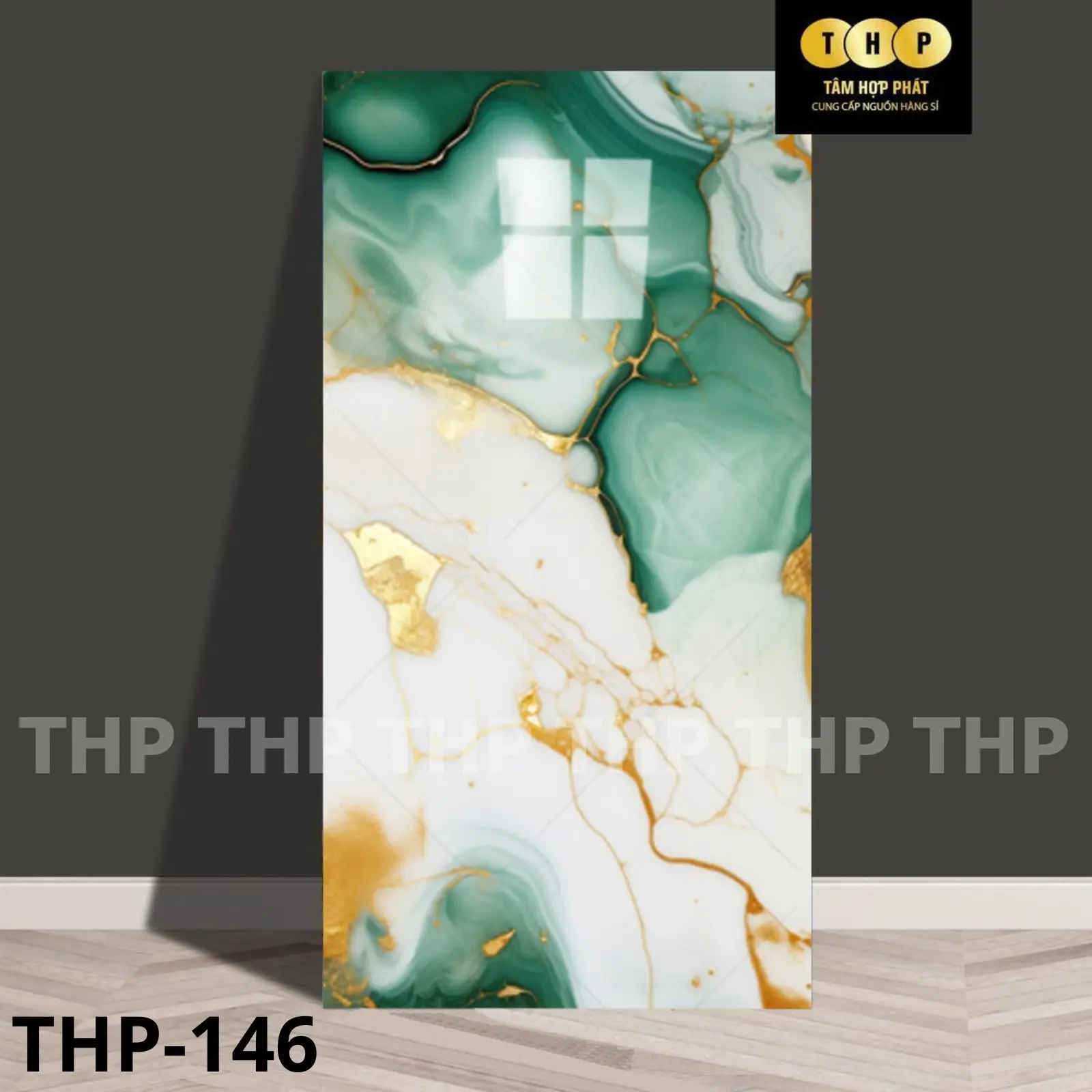 Combo 20 xốp cao cấp THP vân đá phủ pvc dán tường - gạch men rẻ đẹp, Mặt sau keo tráng nhôm cao cấp