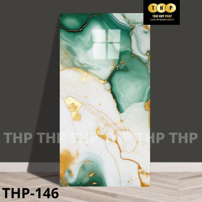 Combo 20 xốp cao cấp THP vân đá phủ pvc dán tường - gạch men rẻ đẹp, Mặt sau keo tráng nhôm cao cấp