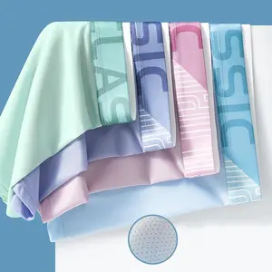 PAKET 5 PCS Celana Dalam Pria Boxer Classic Poliester Spandek CDP204 NEXT LEVEL