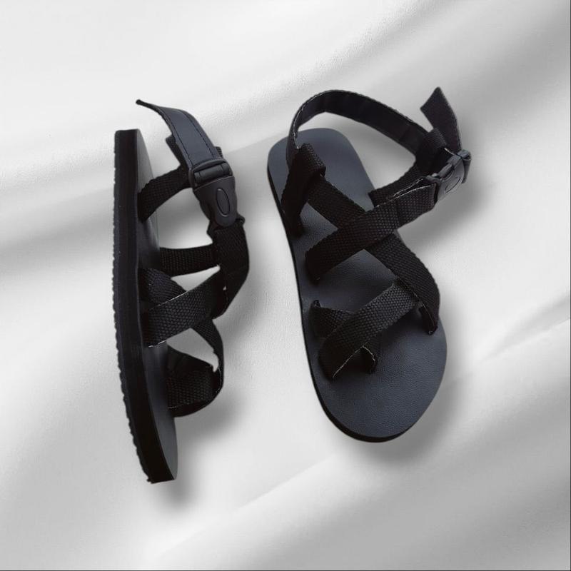 giày quai hậu học sinh dành cho NAM VÀ NỮ  Sandal dép quai hậu Nhung Đế Bằng quai vải Cao Su DéP Cao Su DéP