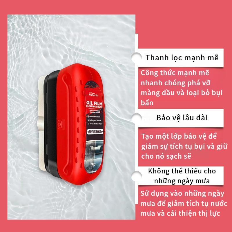 [COD/Giao hàng trong vòng 24h] Dung dịch tẩy rửa đa năng. Bàn chải làm sạch màng dầu xe hơi và gia đình mạnh mẽ có thể loại bỏ các vết bẩn cứng đầu. 5