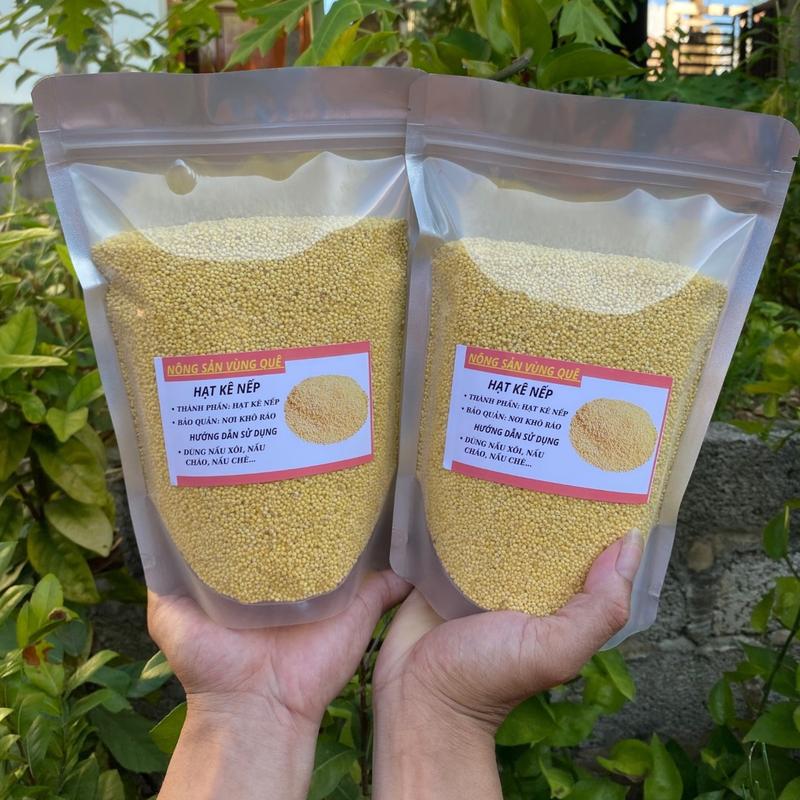 2Kg Hạt Kê Nếp Kì Sơn Nghệ An
