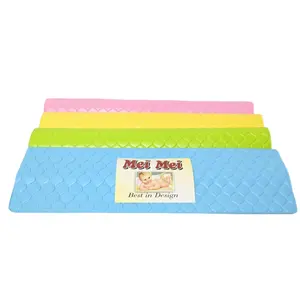 Perlak Bayi Polos Warna l Alas Ompol Bayi Biru Kuning Hijau