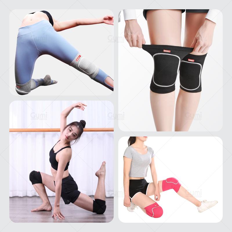 Product Introduction of Miếng đệm g ố i tập gym, Bóng đá, thể thao khác cho nữ (1 đôi) Sport 8