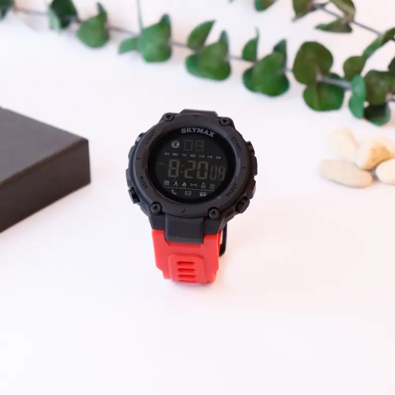 (Studio One) Jam Tangan SKYMAX Original Sport Digital Strap Rubber Water Resist SKY 2026 5