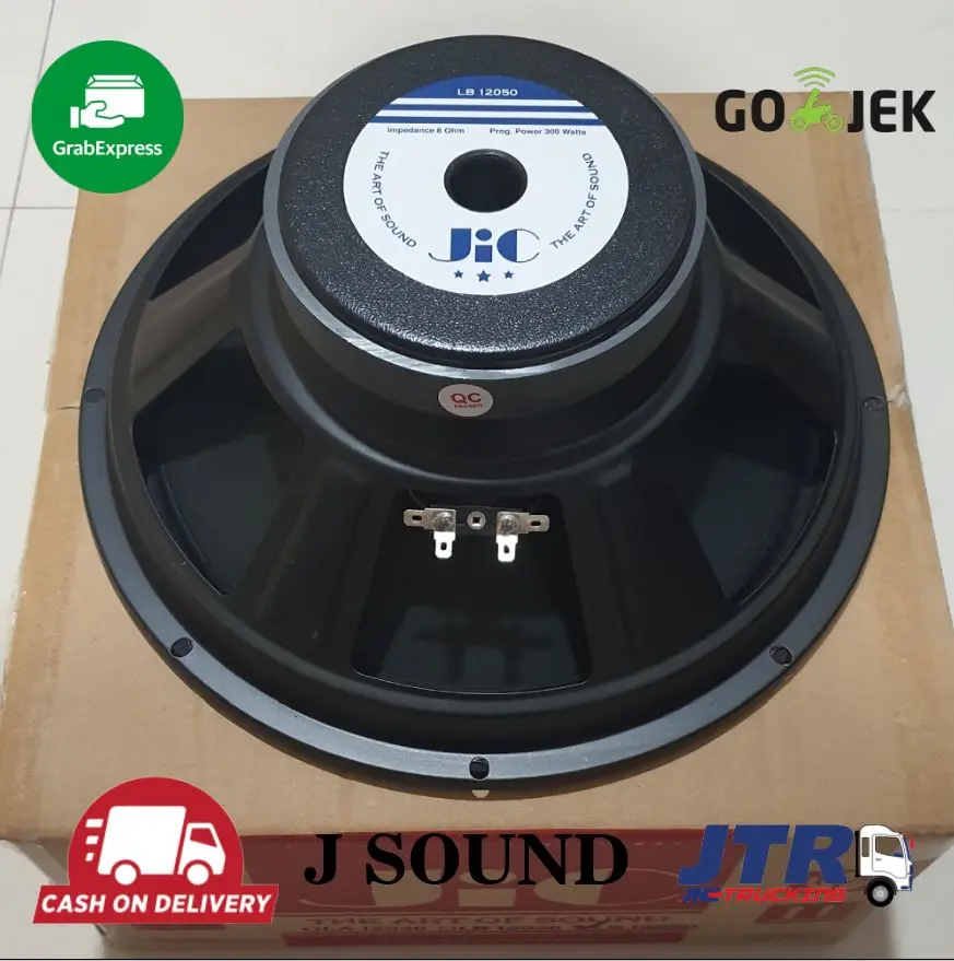 Speaker JIC LB 12050 - Speaker 12 INCH - MID, LOW - Original