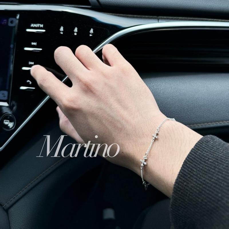 B03 MARTINO - LẮC TAY THÁNH GIÁ MINHO BRACELET CỰC SANG (TẶNG KÈM HỘP ĐỰNG)