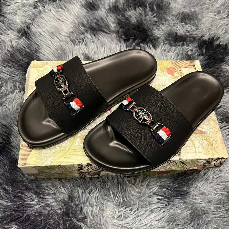 Dép Da Sport Kiểu Dáng Mới Hot Cực Độc Siêu Đẹp Và Chất Lượng Slipper Đế Bằng 4