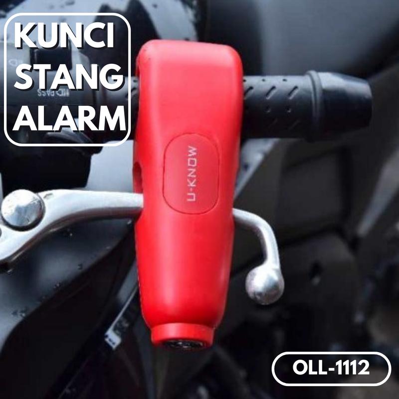 [COD]  VARIANT ALARM KUNCI PENGAMAN STANG MOTOR ANTI MALING CURANMOR OLL-LOCK1112 / OLL-LOCK1110 / OLL-LOCK1111 Motorcycle 2