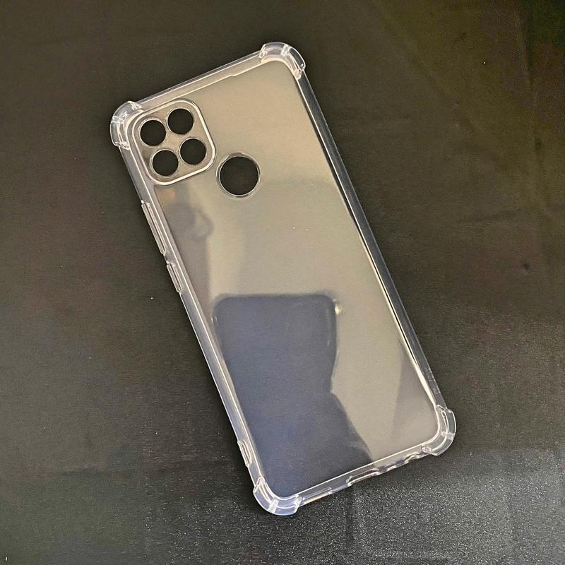 Ốp lưng Oppo A15 - A15s - A35 dẻo Trong suốt Chống sốc Cases Phụ Kiện
