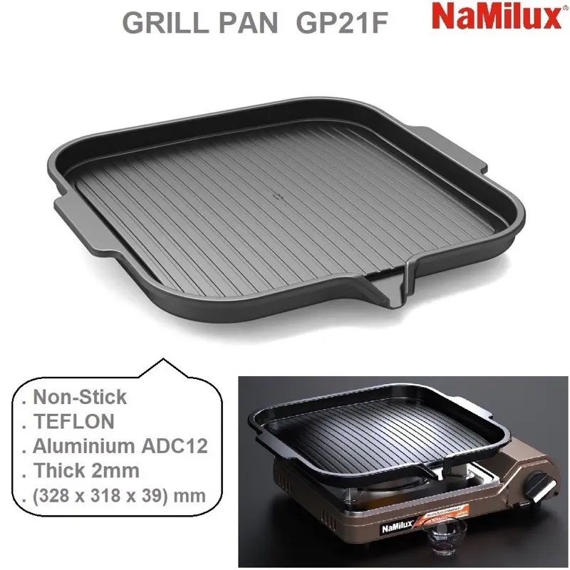 VỈ NƯỚNG CHỐNG DÍNH GP21F NAMILUX - HÀNG CHÍNH HÃNG 100% Nướng Thịt