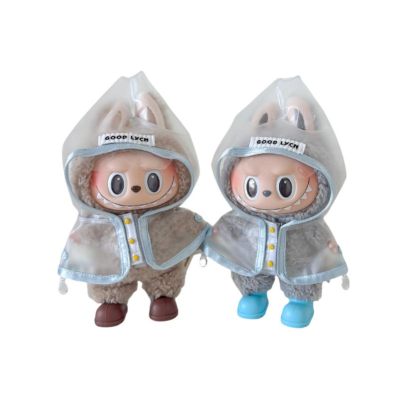 Original labubu clothing labubu raincoat Labubu outfit labubu accessory ...