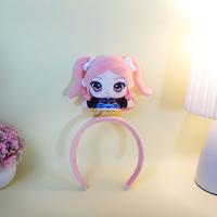 Gambar Bando Kepala Boneka Cewek Pemburu Anime Kartun Korea  Unofficial Karakter Anak  Perempuan Mainan Anak Hadiah Spesial - Bando Girls Pink dari Boneka Bear Jumbo Kab. Malang 3 Tokopedia