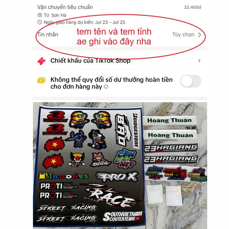 COMBO ICON DKT F3 - gồm 5 món 1 tầm icon dkt f3- 2 tem tên - 2 tem tỉnh - 3 icon chữ - 2 táo trắng - chất liệu decal 3 lớp