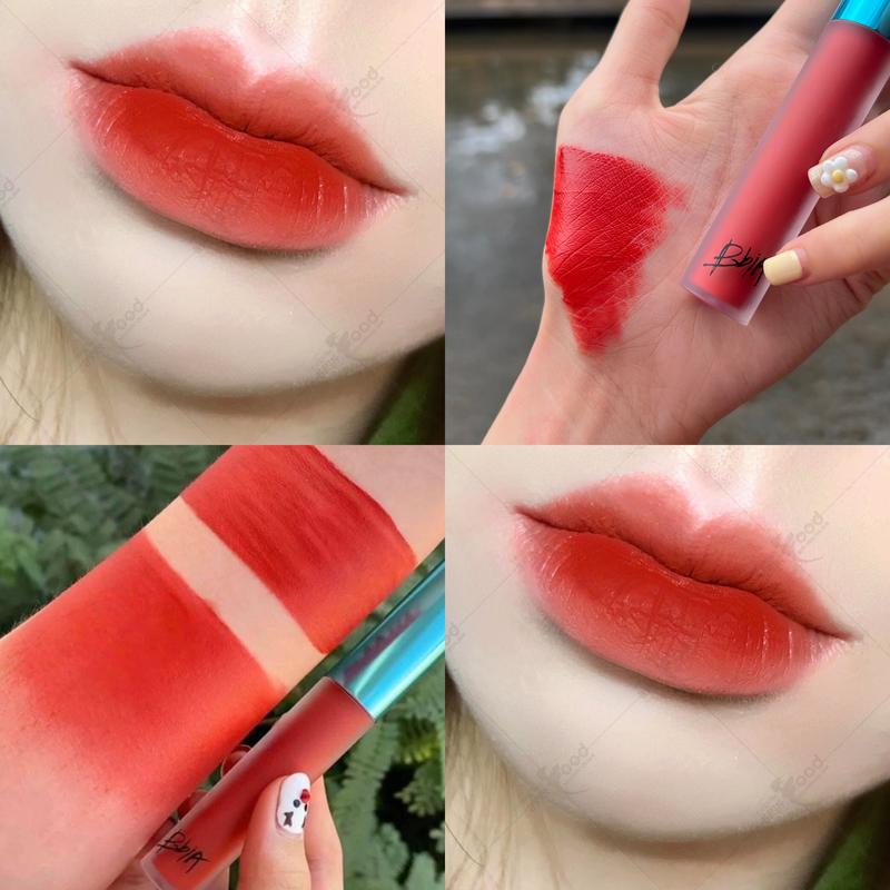 Son Kem Bbia Velvet Liptint 04 Đỏ Cam Gạch