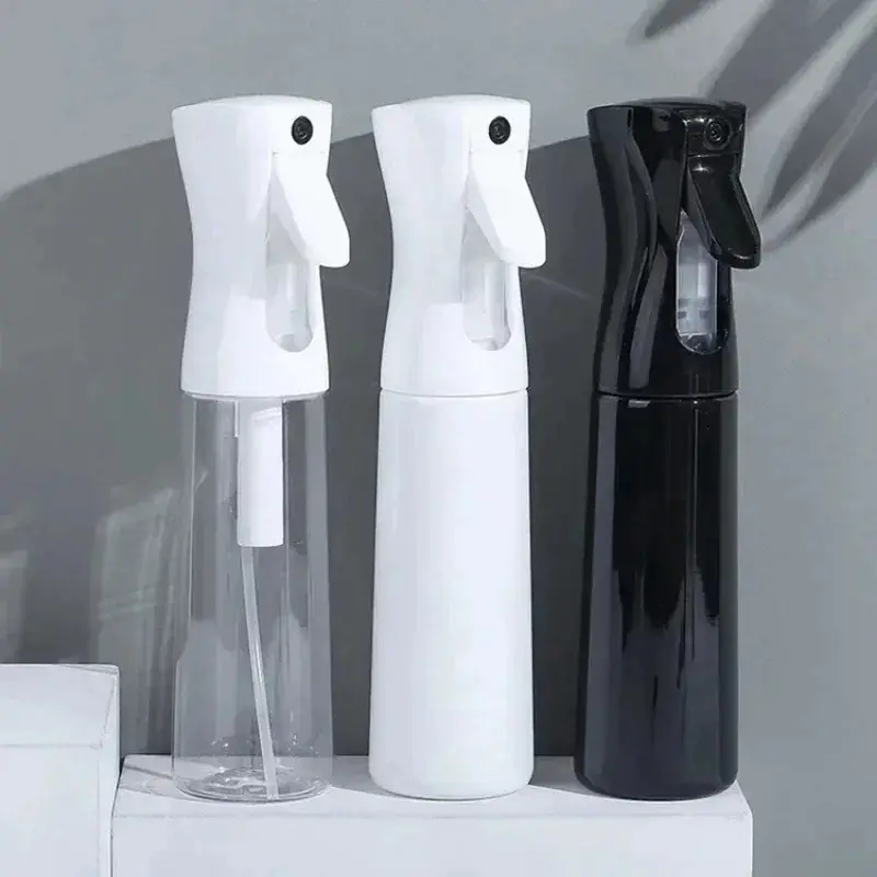 Bình Xịt Áp Suất Cao, Bình Có Thể Nạp Lại, Phun Sương Liên Tục, Bình Tưới Nước, Bình Xịt Nước Cho Thợ Cắt Tóc Salon Tự Động, Có Sẵn Trong 200 / 300 / 500ml