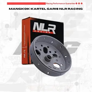 NLR Racing Mangkok Ganda Kartel Garis MIO Sporty Vario 110 Karbu PCX 150 ADV 160 Beat FI ESP Anti Gredek Khusus Live Motorcycle