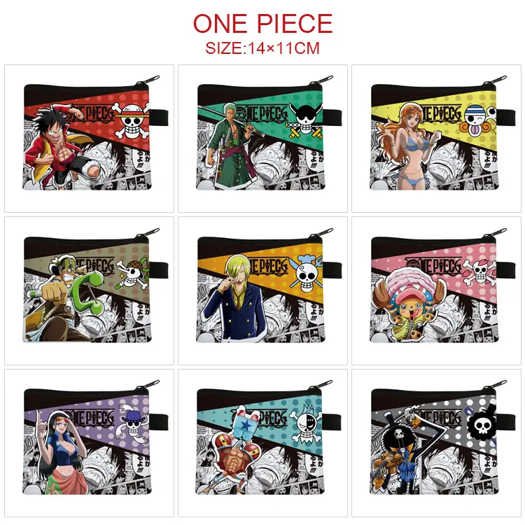 Ví Đựng Tiền Xu One Luffy Cho Trẻ Em, Ví Hoạt Hình Anime, Ví Đựng Thẻ ID, Ví Đựng Tín Dụng, Túi Đựng Tai Nghe, Ví Bé Trai