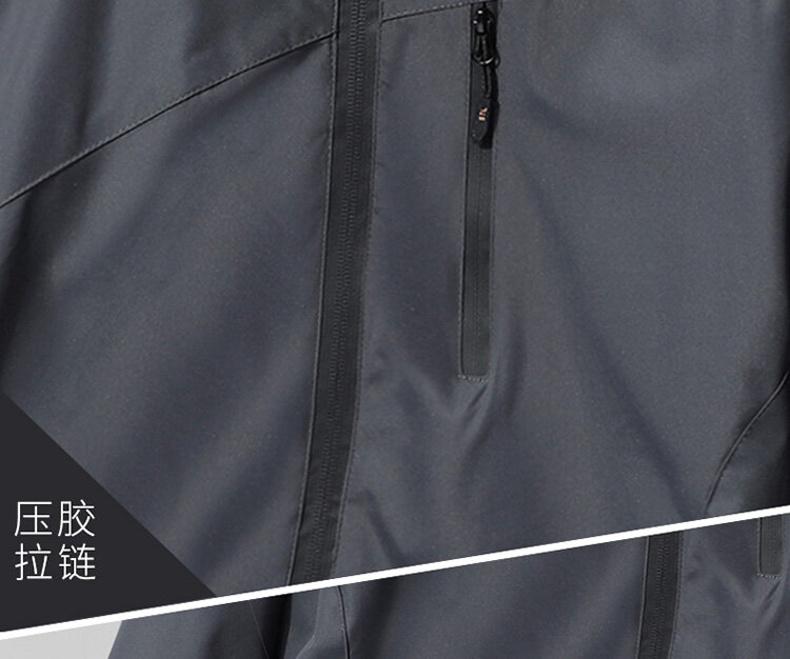 Product Introduction of Waterproof Jacket Outdoor Windbreaker Men Coat Plus Size 45-130kg 6XL 7XL Big Size Men Clothing Jaqueta Masculina Hoodie Longsleeve 46