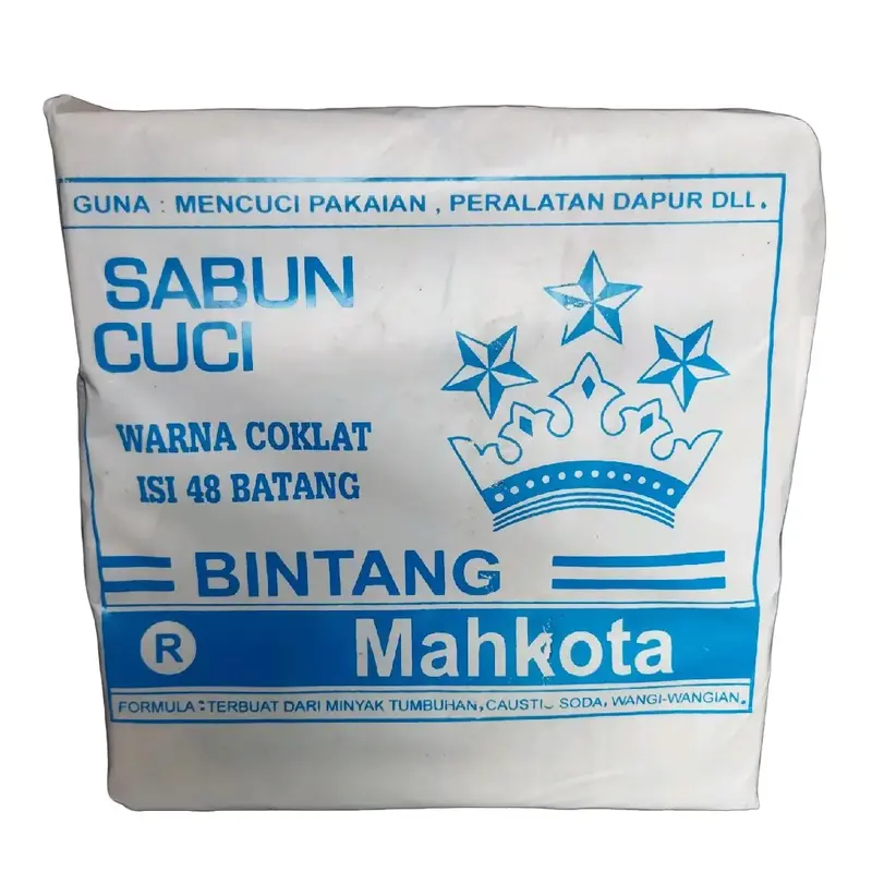 HARGA 1 ball isi 6pack 48pcs Sabun Cuci Bintang Mahkota pembersih multiguna Anti bakteri 0