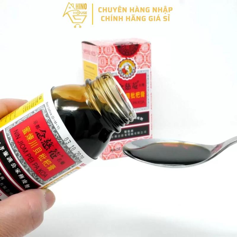 Siro Ho Xuyên Bối Tỳ Bà Cao Nin Jiom Pei Pa Koa Hong Kong Hổ Trợ Ho, Long Đờm - Hinohouse 4