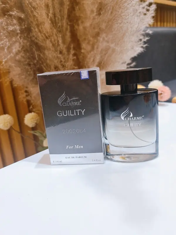 Nước Hoa Charme Guility 100ml - Phiên BẢn Nâng Cấp [Kèm 2 Chai Nước Hoa 10ml] - Phiên Bản Thường [Kèm 1 Chai Nước Hoa 10ml] 3