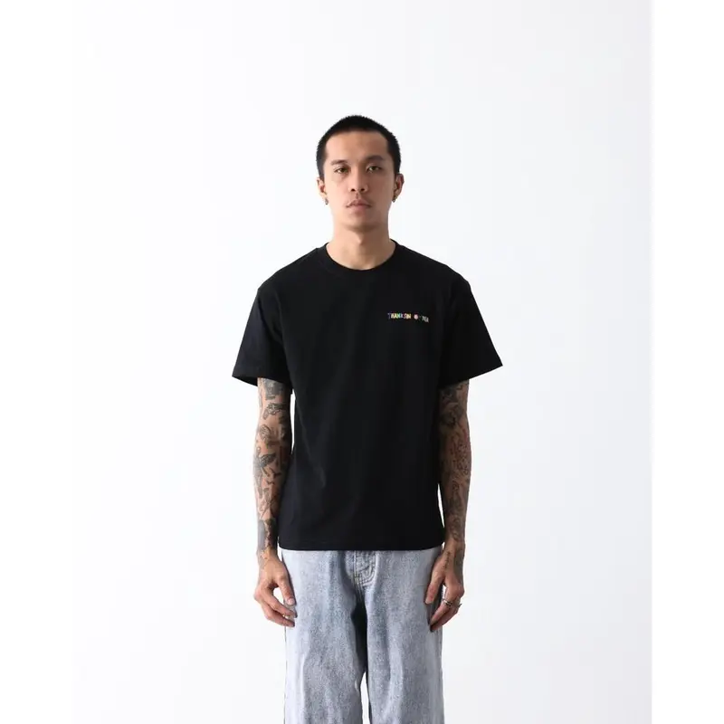 JN Tshirt Miorine Black Thanksinsomnia / Crew-neck fashion unisex T-shirt Menswear Top Kaos Baju Atasan Distro 1