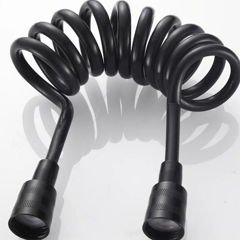 Telephone Line Style Shower Hose, High Flow & Explosion-proof Design Shower Hose, Bathroom Shower Equipment for Home Use