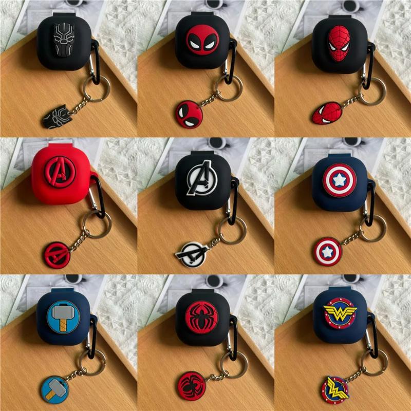 Ốp Caroton Dành Cho Anker Soundcore R50i NC Vỏ Bảo Vệ Mềm Silicon Túi Đựng Tai Nghe Có Móc Khóa Tương Thích Với Anker Soundcore P30i Anker Soundcore P60i NC