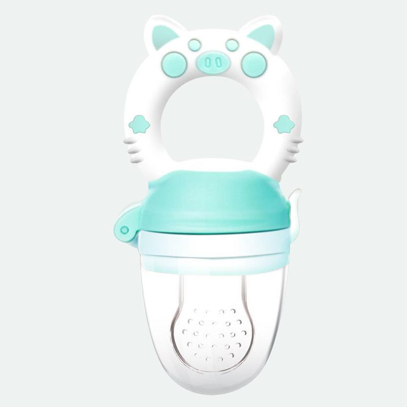 Product Introduction of Baby Fruit Bite Feeding Bags Infant Safe Appease Nipple Fruits Vegetables Pacifier Baby Trainning To Eat Fruit Food Baby Feeder 9