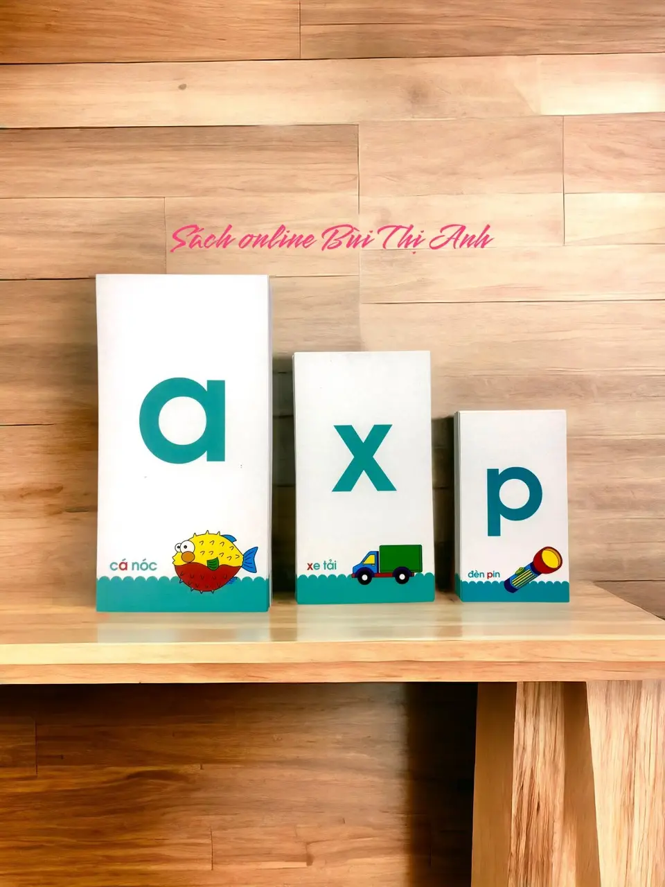 Sách - Bộ 46 Thẻ Chữ Cái Chữ Số - Bé tự tin vào lớp 1 Cho Bé Đồ Chơi