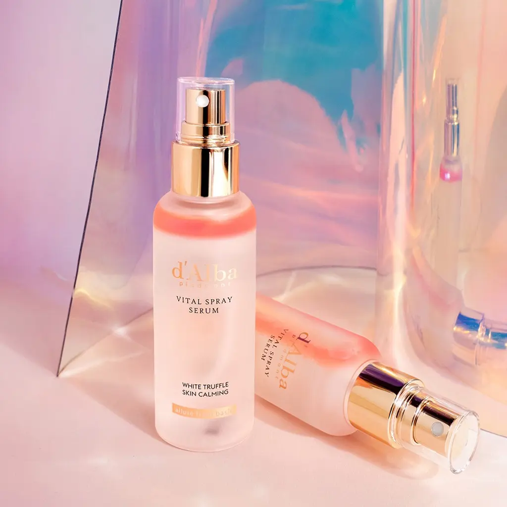 D'Alba Italy White Truffle Essence Spray 100ml Skincare Serums Comfort
