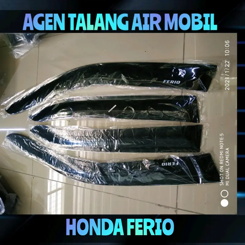 Talang Aor Slim Honda Ferio 0