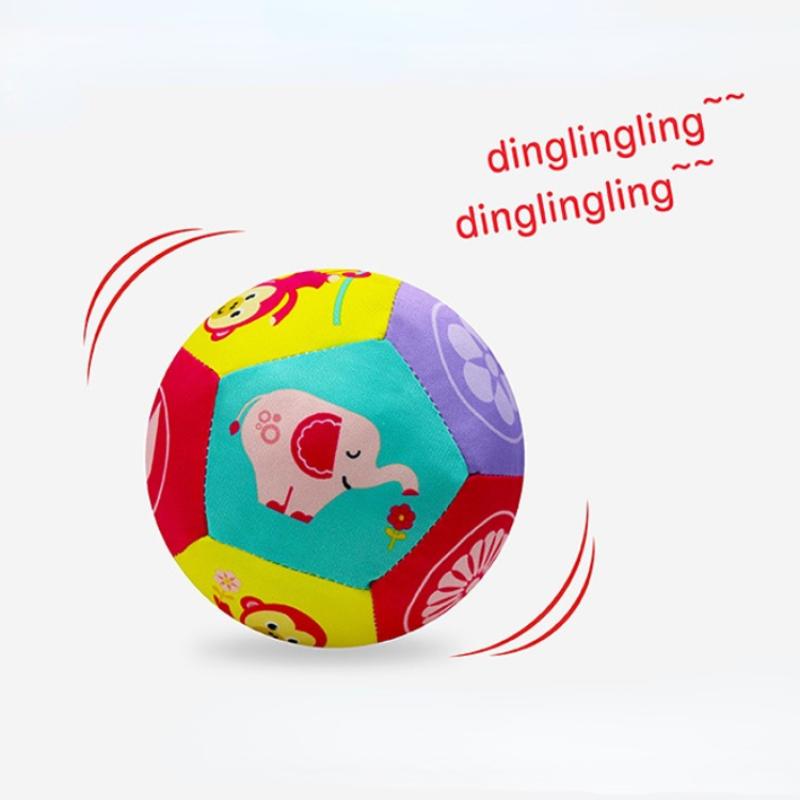 Product Introduction of Animal Cognitive Ball Baby Hand Grasping Ball Education Toy 4