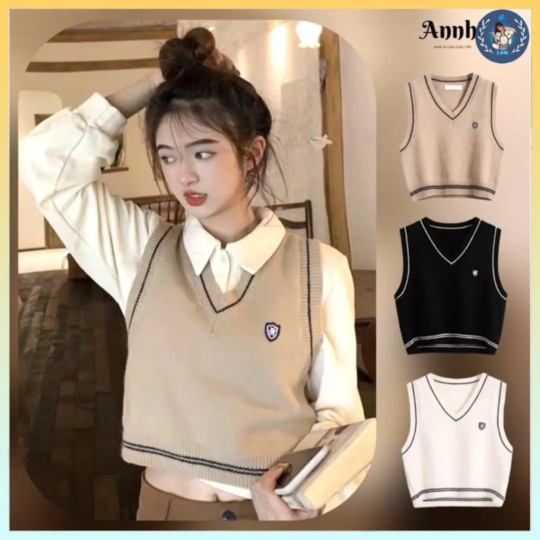 💥[A109] Áo len thun Montoghi hàng dệt kim GILE LẺ có logo kiểu dáng năng động trẻ trung Hàn Quốc - L2M (Top thời trang Nữ Nhung Women ) 【 hoa hồng 】