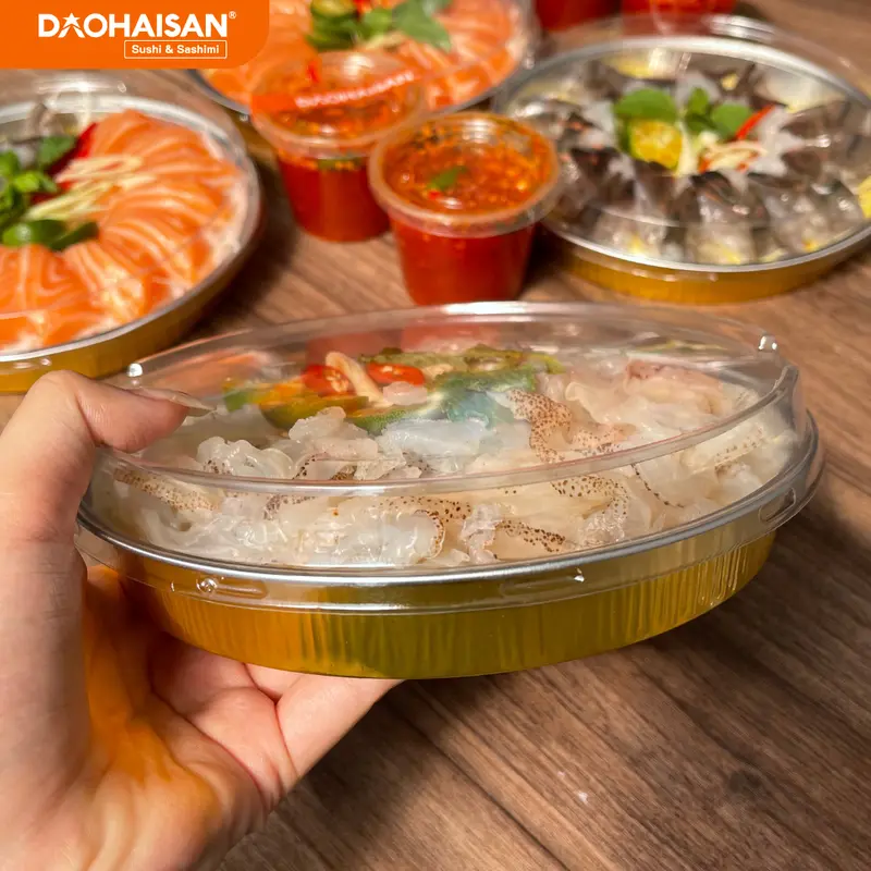 [HCM - Giao 2H] Sứa Sốt Thái Cay Ngon Tê Tái - Đảo Hải Sản 1