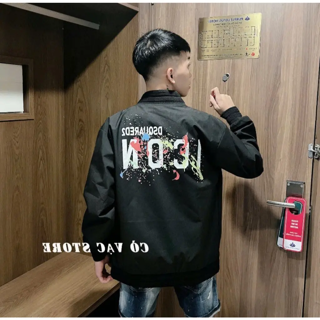 Áo Khoác Gió Bomber 2 Lớp ICN Vẩy 7 Màu Khóa bạc Đẹp Cao Cấp Hottrend Nam Nữ