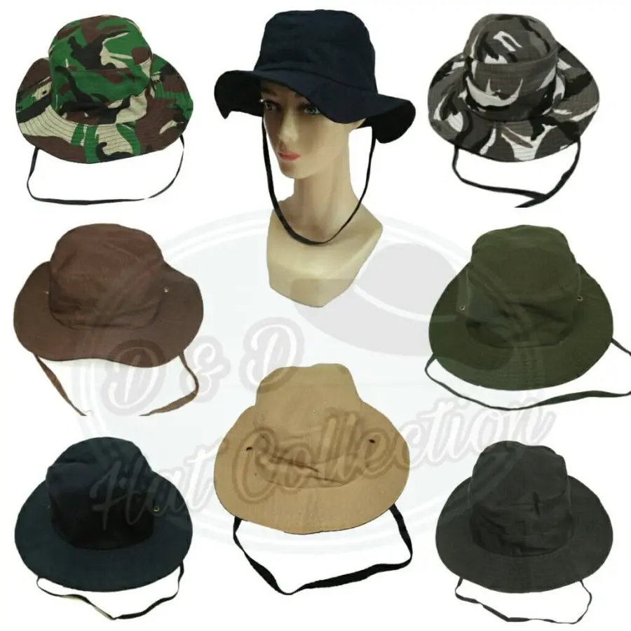 Topi Rimba Bolak Balik Bahan Ripstok - Shop | Tokopedia