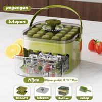 Gambar Vinnatsu Ice Cube Grid Cetakan Es Batu Bilayer Cetakan Es Batu Kotak Ice 50 Grid /Ice Cube Container Termasuk Sekop Gratis - Putih dari Vinnatsu Kab. Tangerang 3 Tokopedia