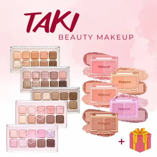 Bảng Phấn Mắt 10 Ô Lilybyred Mood Keyboard Palette