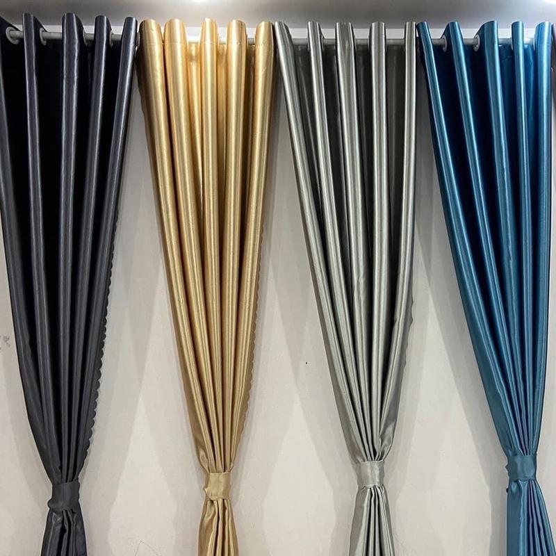 Rèm Cửa Kích Thước Lớn. Vải gấm chống nắng 98% nhiều kích thước dành cho cửa sổ và cửa chính không kèm thanh treo